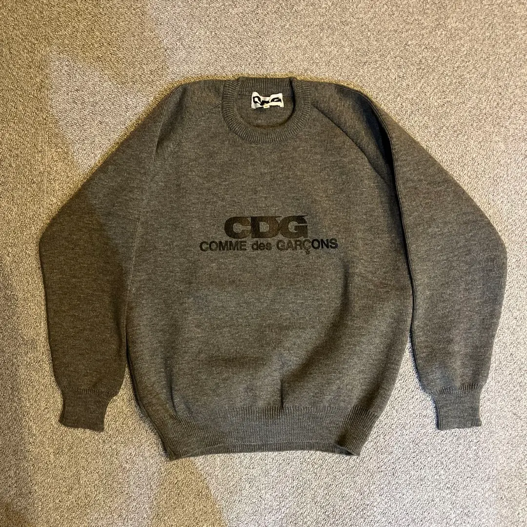 2025年最新】CDG メンズ ニット・セーターの人気アイテム - メルカリ