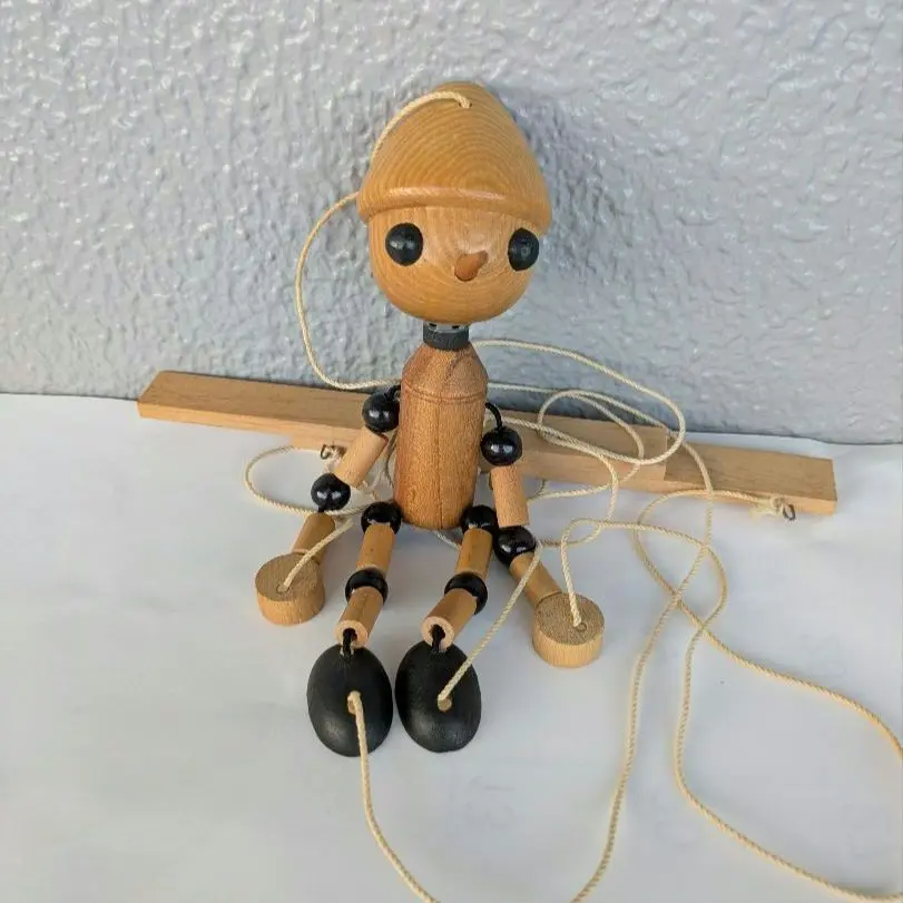 Yahoo!オークション -「ピノキオ マリオネット」の落札相場