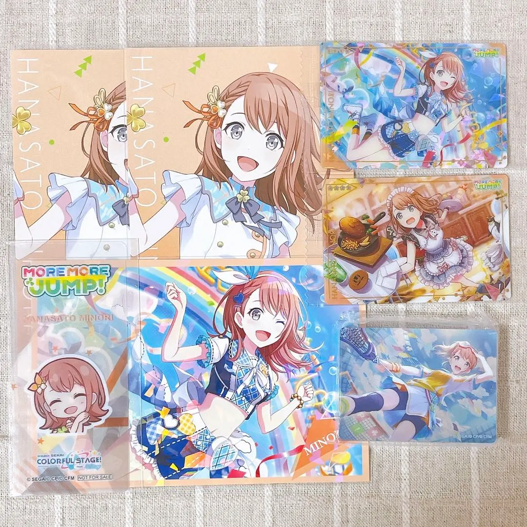 花里みのり エピカ 3A 予約商品】ePick card series vol.3 B BOX 特典付き［花里