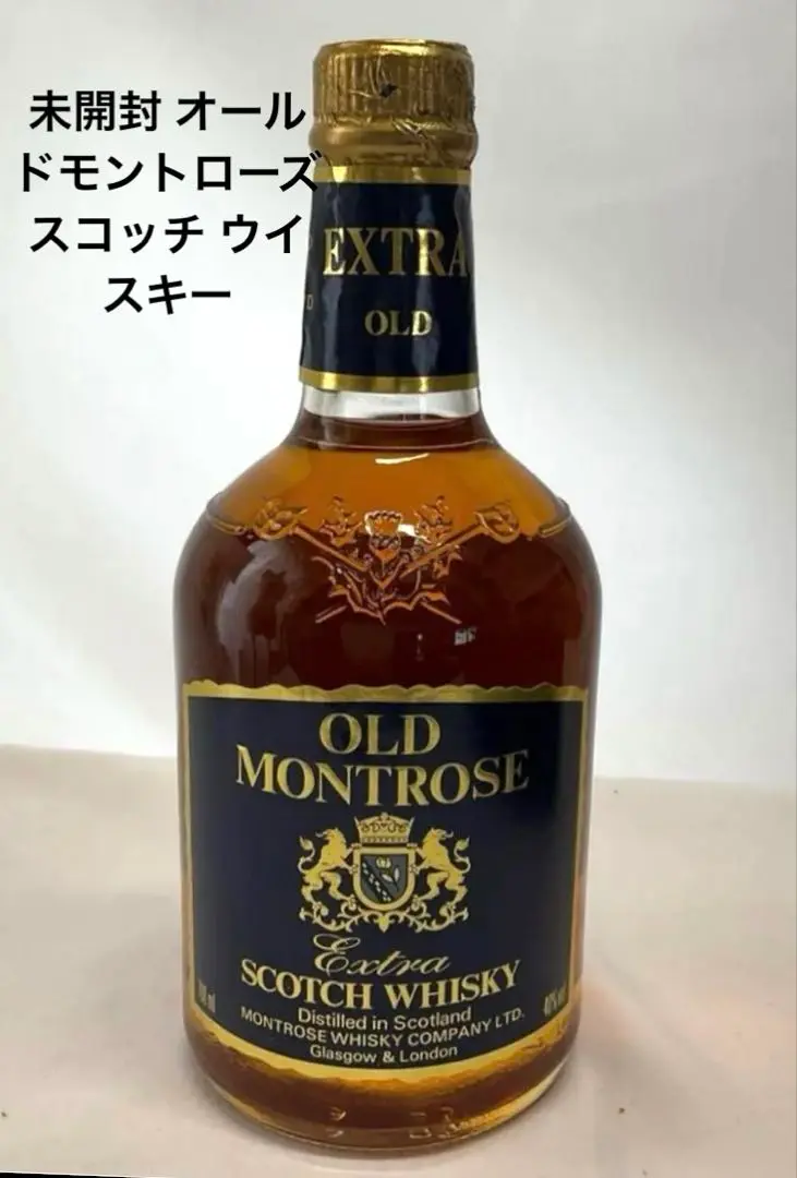 OLD MONTROSE EXTRA オールドモントローズ スコッチ ウイスキー オールドモントローズ 21年 スコッチウイスキー 700ml - メルカリ