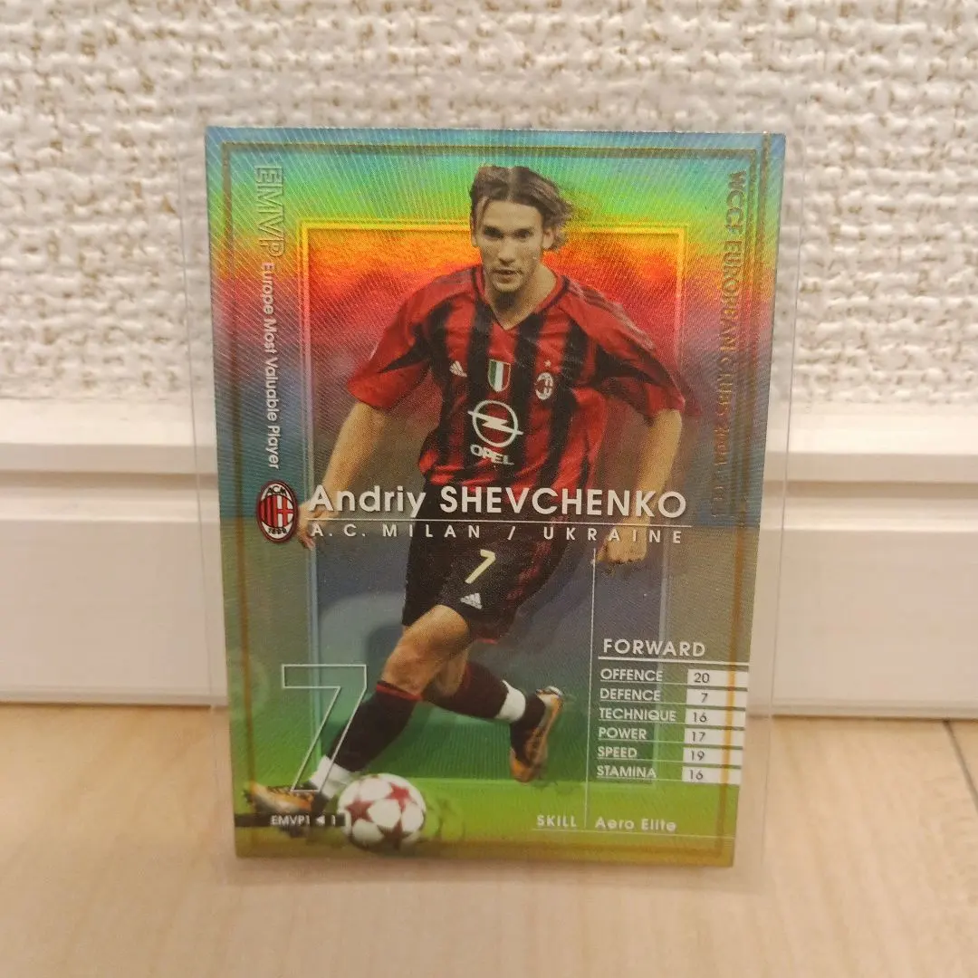 2025年最新】シェフチェンコ wccf mvpの人気アイテム - メルカリ