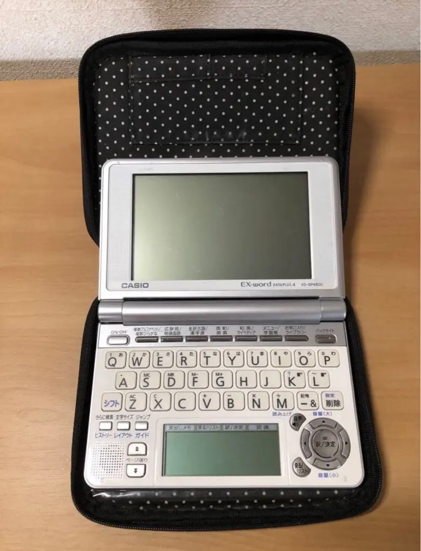 電子辭典 (Ex-word Data Plus 4 XD-SP4800) 的縮圖