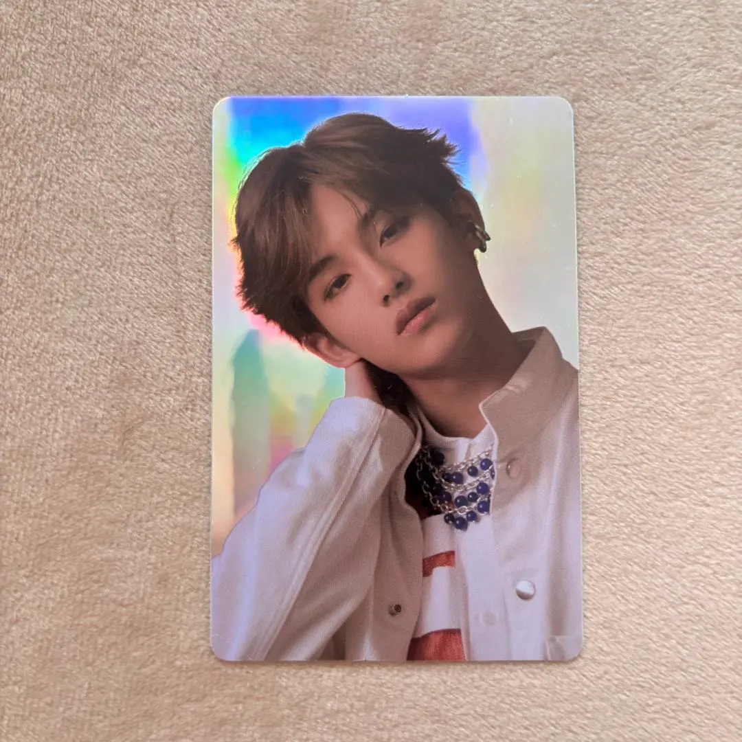 Thumbnail of NCT WayV Regular Winwin Hologram Sticker Trading Card