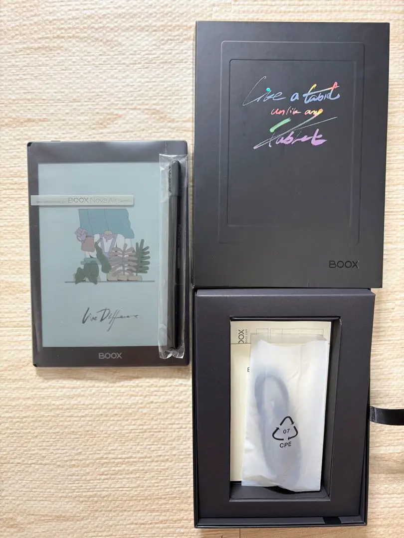 BOOX Nova Air C (中古品) 2025年最新】BOOX nova air cの人気アイテム - メルカリ