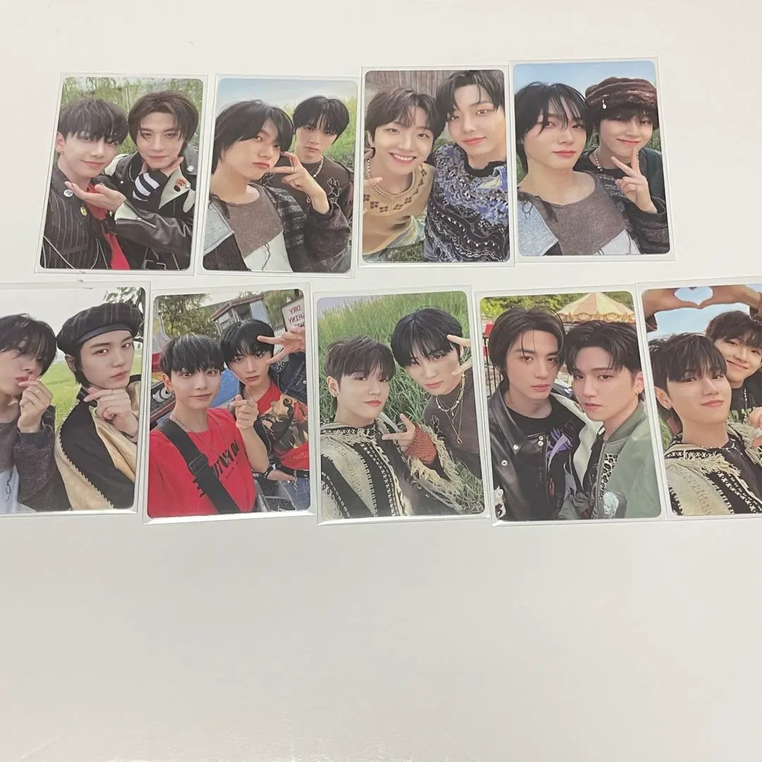 Thumbnail of BOYNEXTDOOR Inclusion Trading Card WHY Unit 9-Piece Set ③