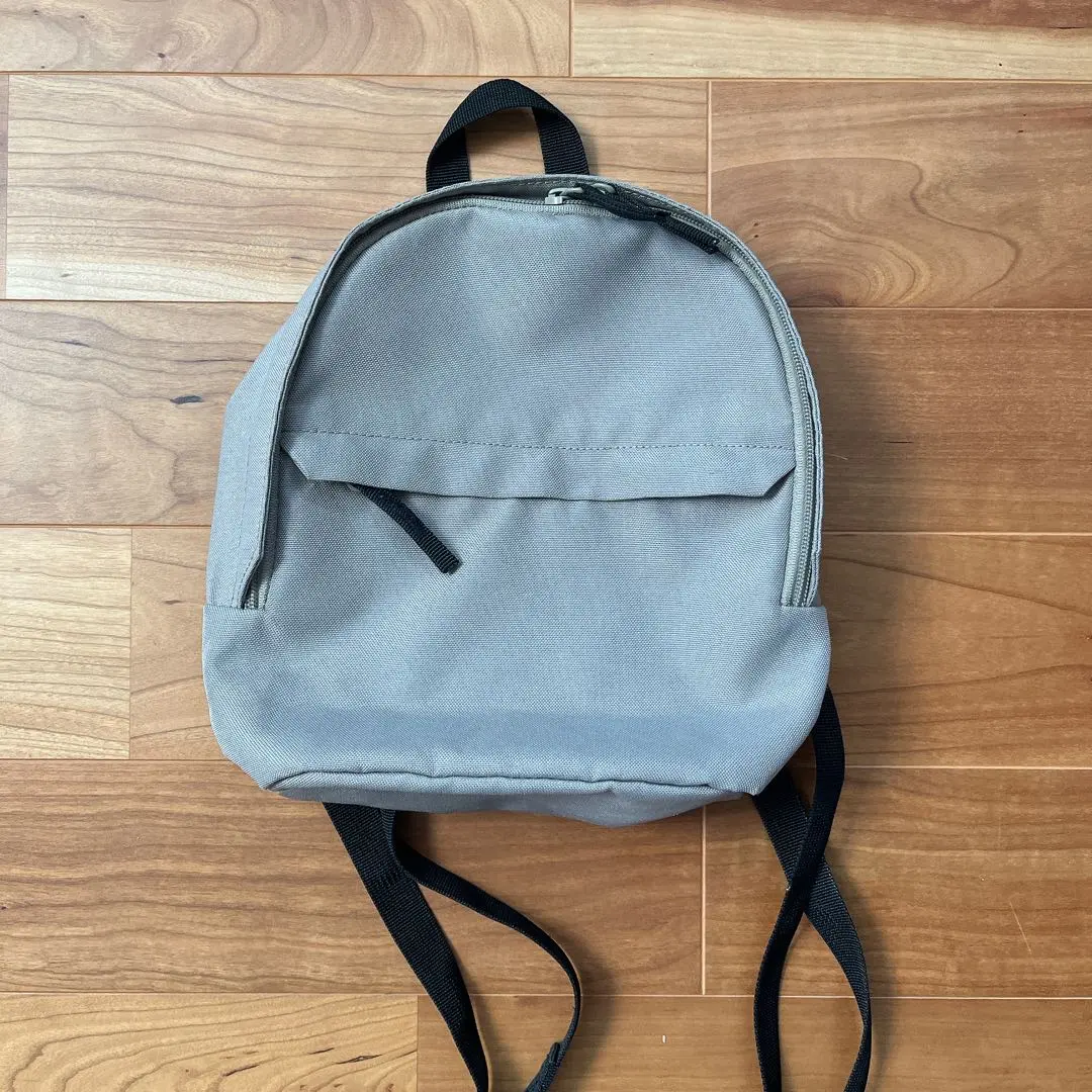 Thumbnail of MUJI Water-Repellent Mini Rucksack Light Beige Kids