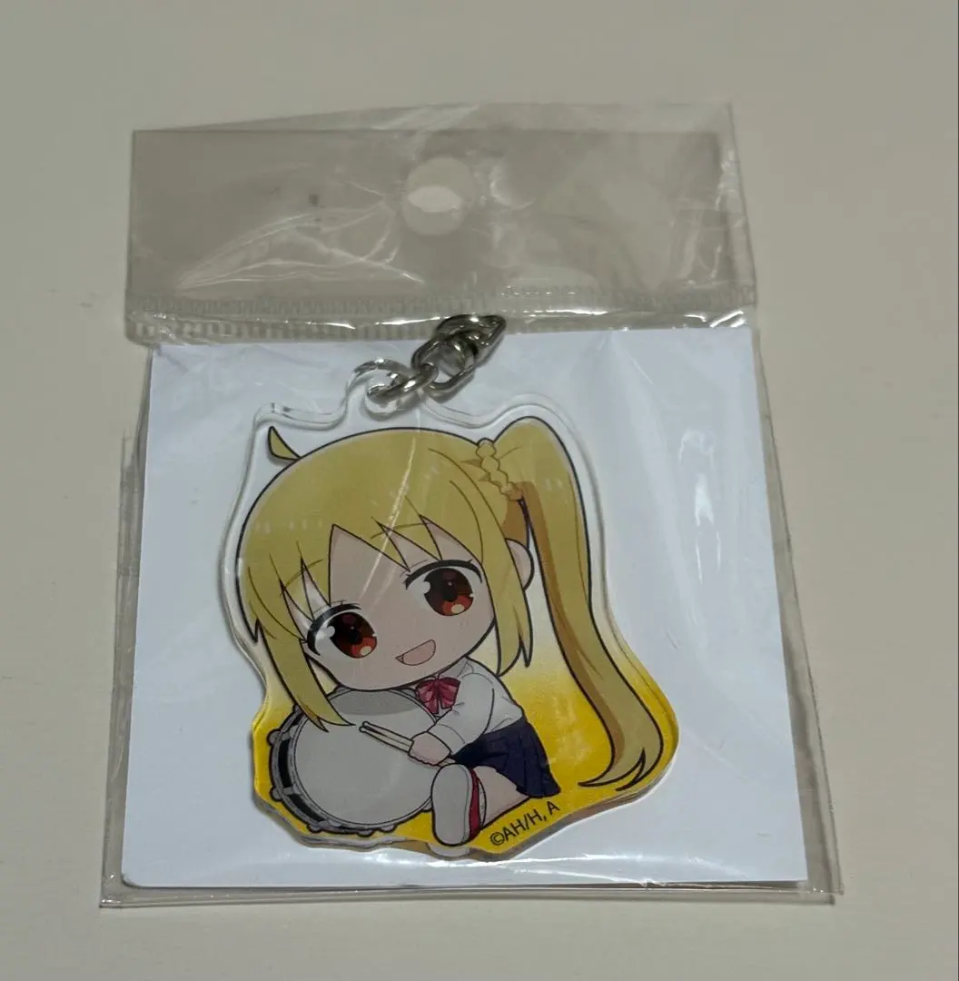 Thumbnail of Bocchi the Rock! Nijika Ijichi Gyu Gyu Gyu-っと Acrylic Keyholder