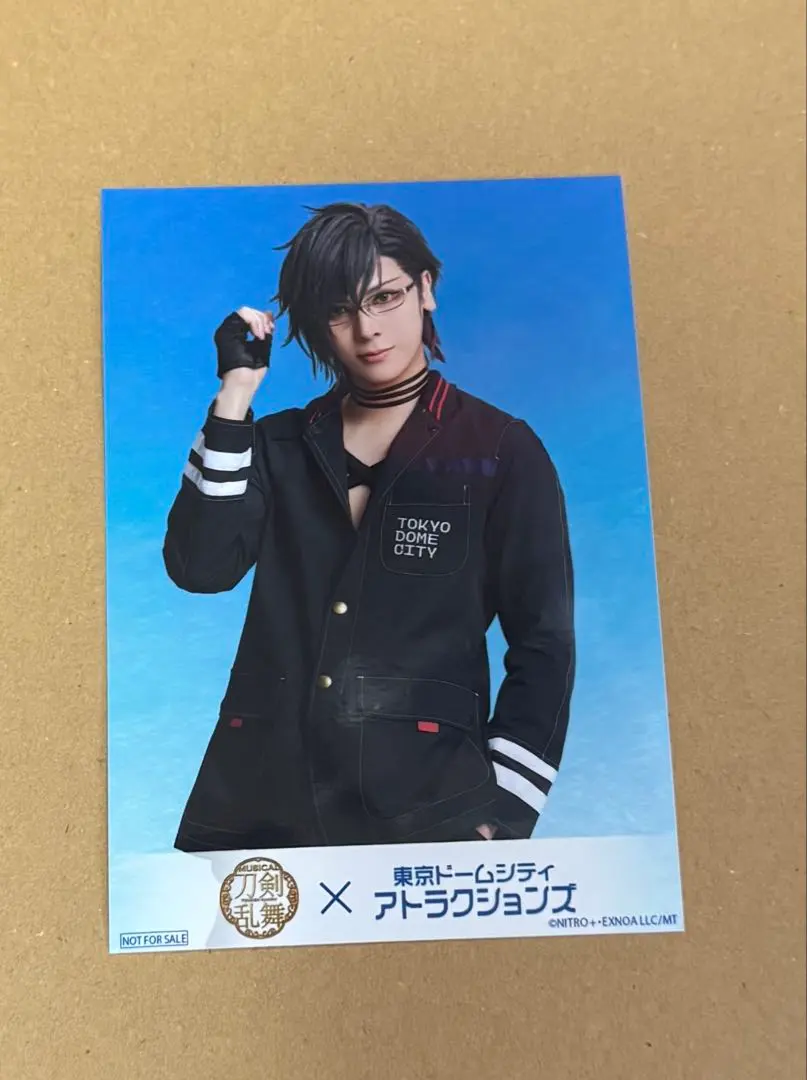 刀劍亂舞 音樂劇 十周年博覽會 東京巨蛋城 飲食特典寫真 明石國行 的縮圖