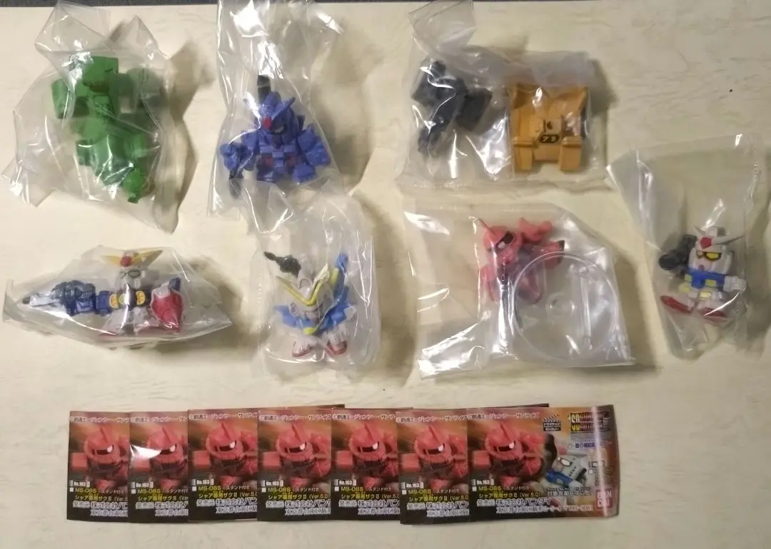 未使用品【ガンダム】SDムサイ　現状 2025年最新】sdガンダムフルカラー ムサイの人気アイテム - メルカリ