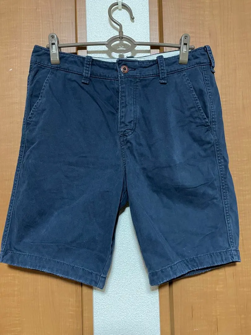 Thumbnail of HOLLISTER Navy Shorts 32