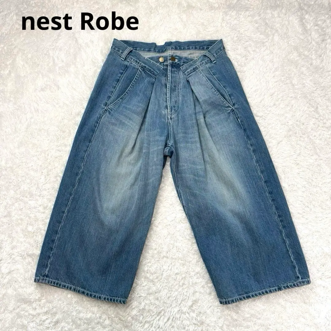 2025年最新】NESTROBEネストローブワイドデニムの人気アイテム