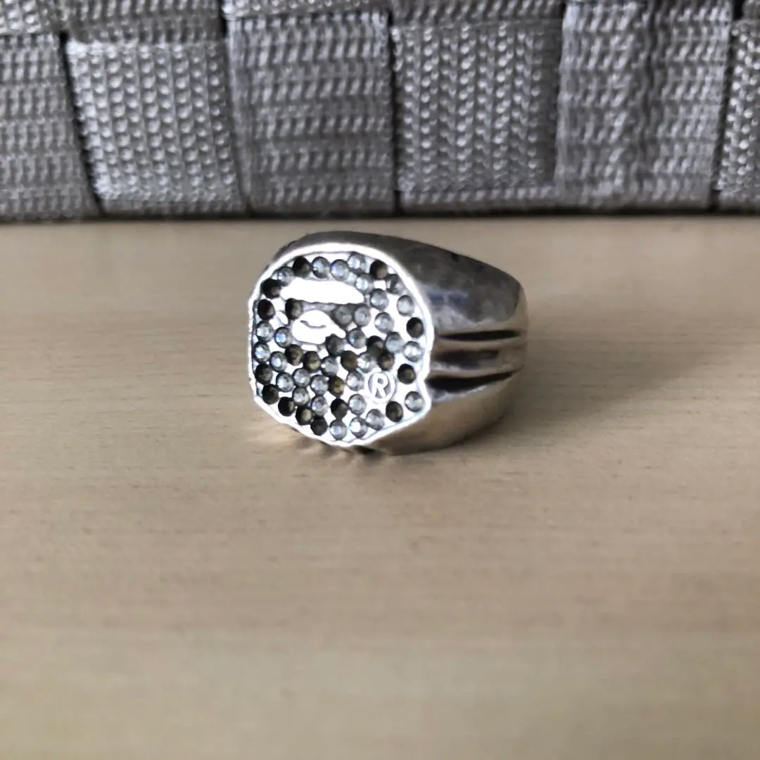 アベイシングエイプ シグネットリング シルバー925 slv925 2025年最新】エイプ シルバー リングの人気アイテム - メルカリ