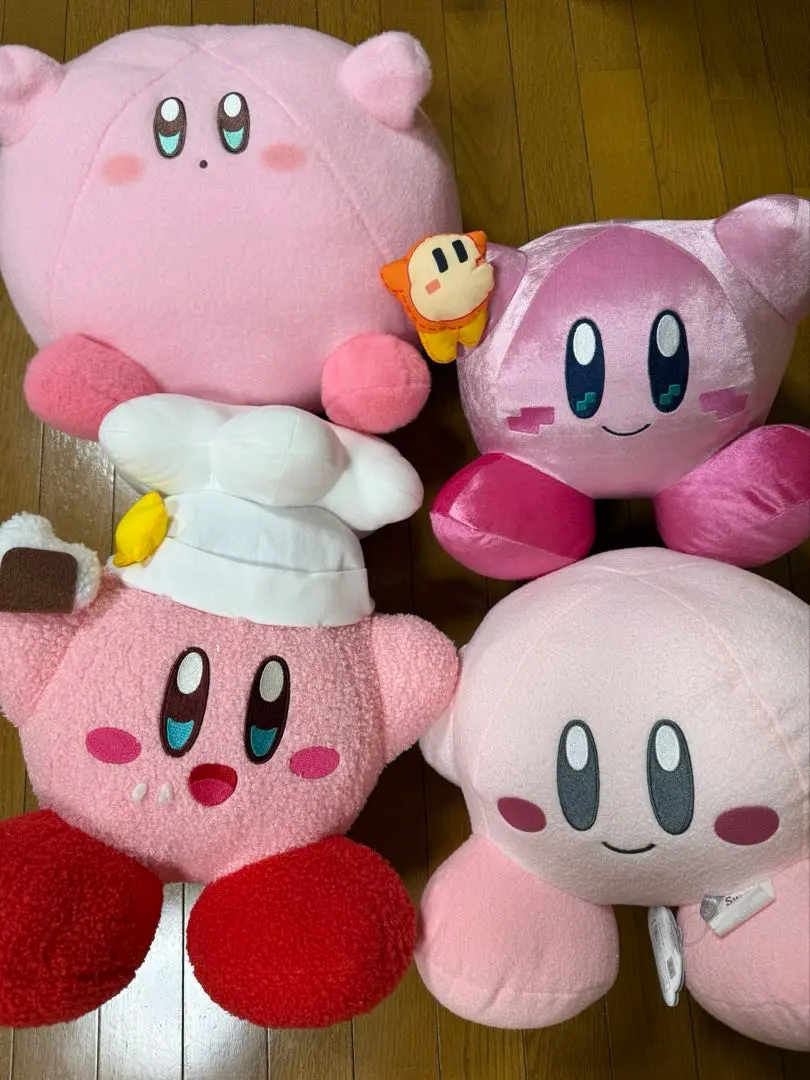 卡比 廚師 玩偶 較大 的縮圖