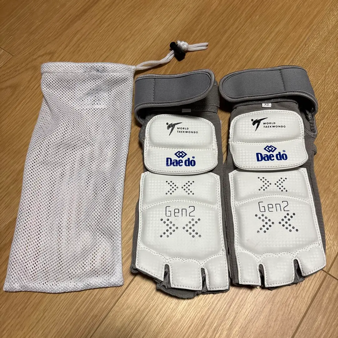 Dae do テコンドー防具セット Mサイズ ITF承認 新品未使用 Dae do テコンドー防具セット Mサイズ ITF承認 新品未使用