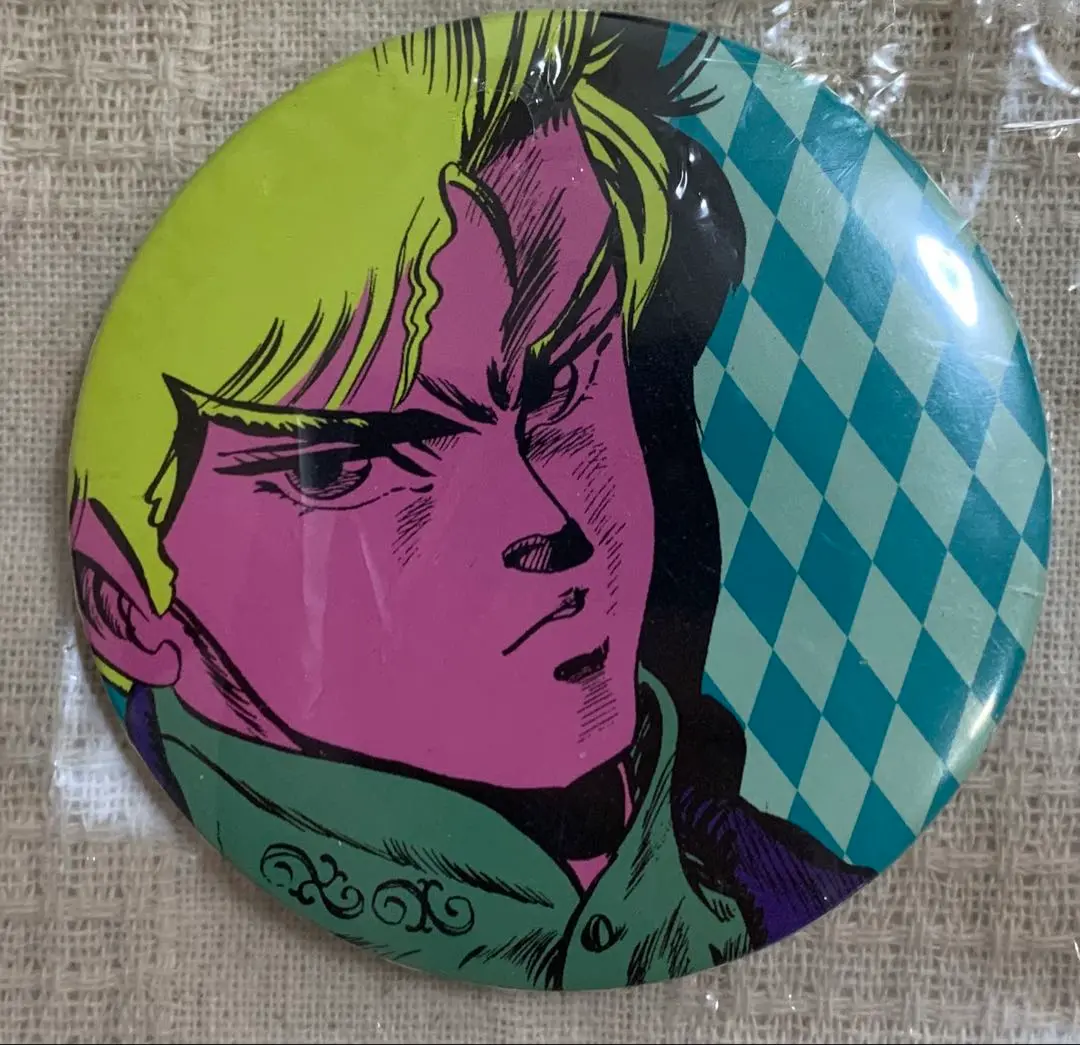 DIO ジョジョの奇妙な冒険 コレクション缶バッジ 週刊少年ジャンプ展 ①④ ジョジョの奇妙な冒険 ジャンプ展 50周年記念 缶バッジ DIO