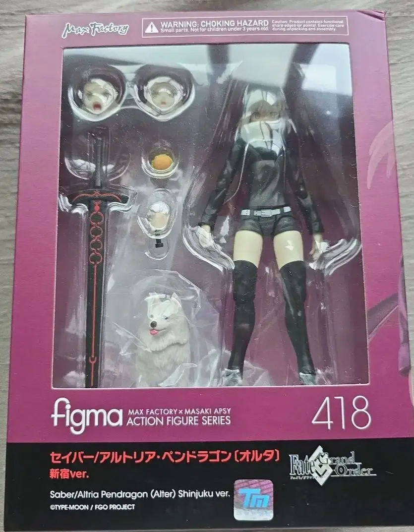 開封品】figma 432 セイバーオルタ 2.0
