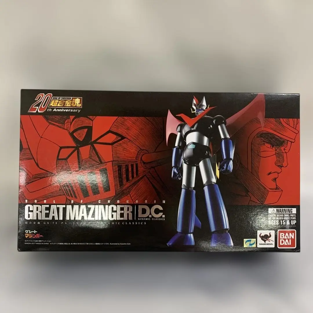 【未開封】超合金魂GX-73 グレートマジンガーD.C 超合金魂 GX-73 グレートマジンガー D.C. | 魂ウェブ