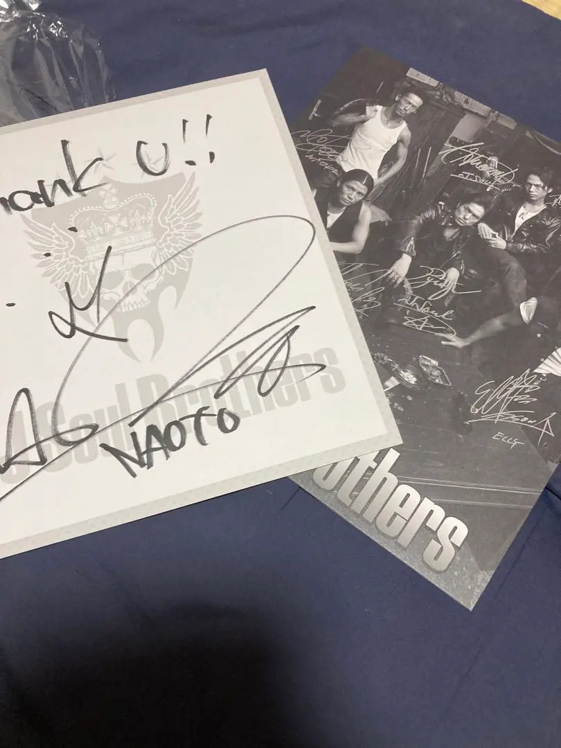 EXILE NAOTO直筆サインTシャツ EXILE NAOTO直筆サインTシャツ EXILE NAOTO直筆サインTシャツ