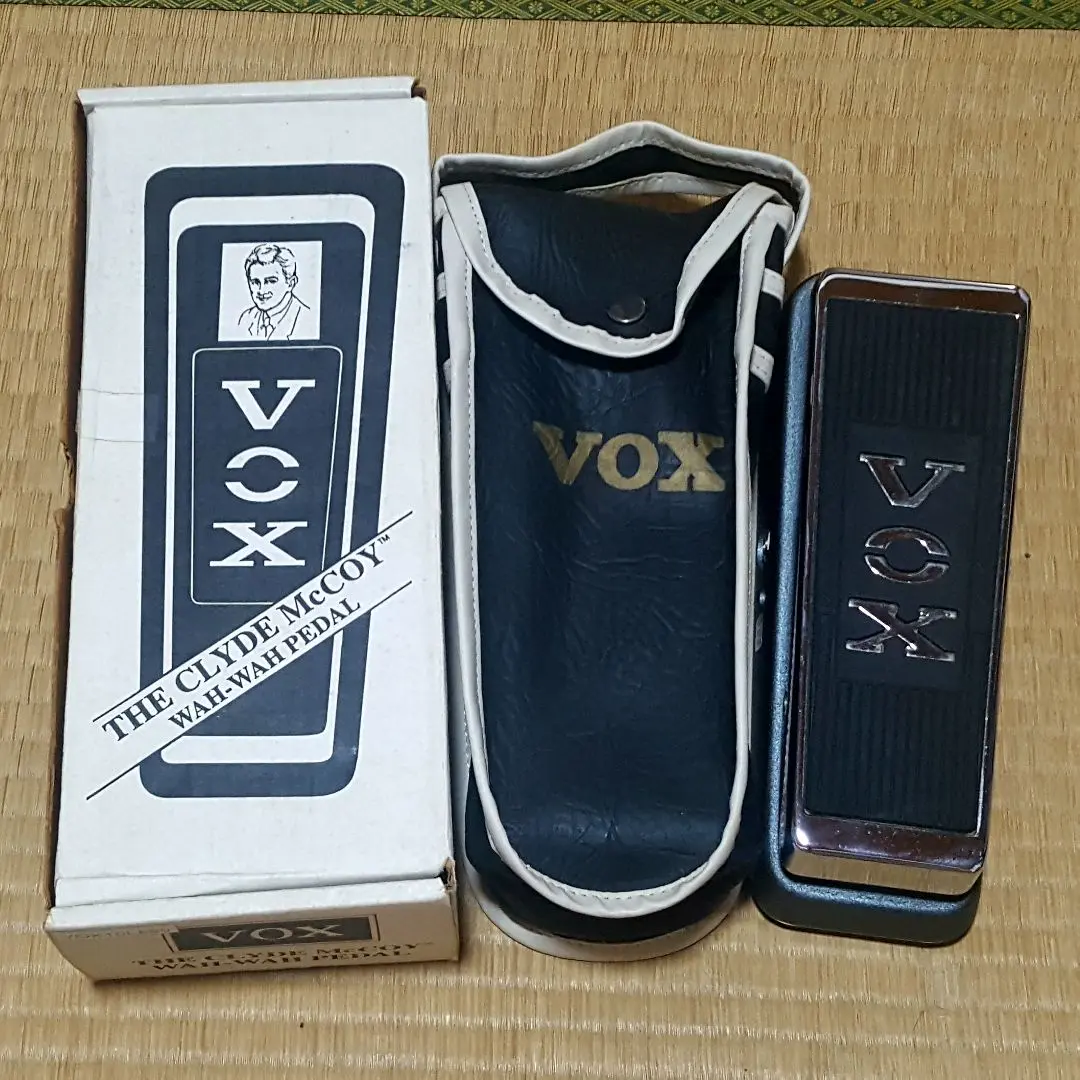 VOX V848 Clyde McCoy ワウペダル（USA製・ケース付き） VOX V848 Clyde McCoy Model Wah-Wah Pedal（中古）【楽器検索