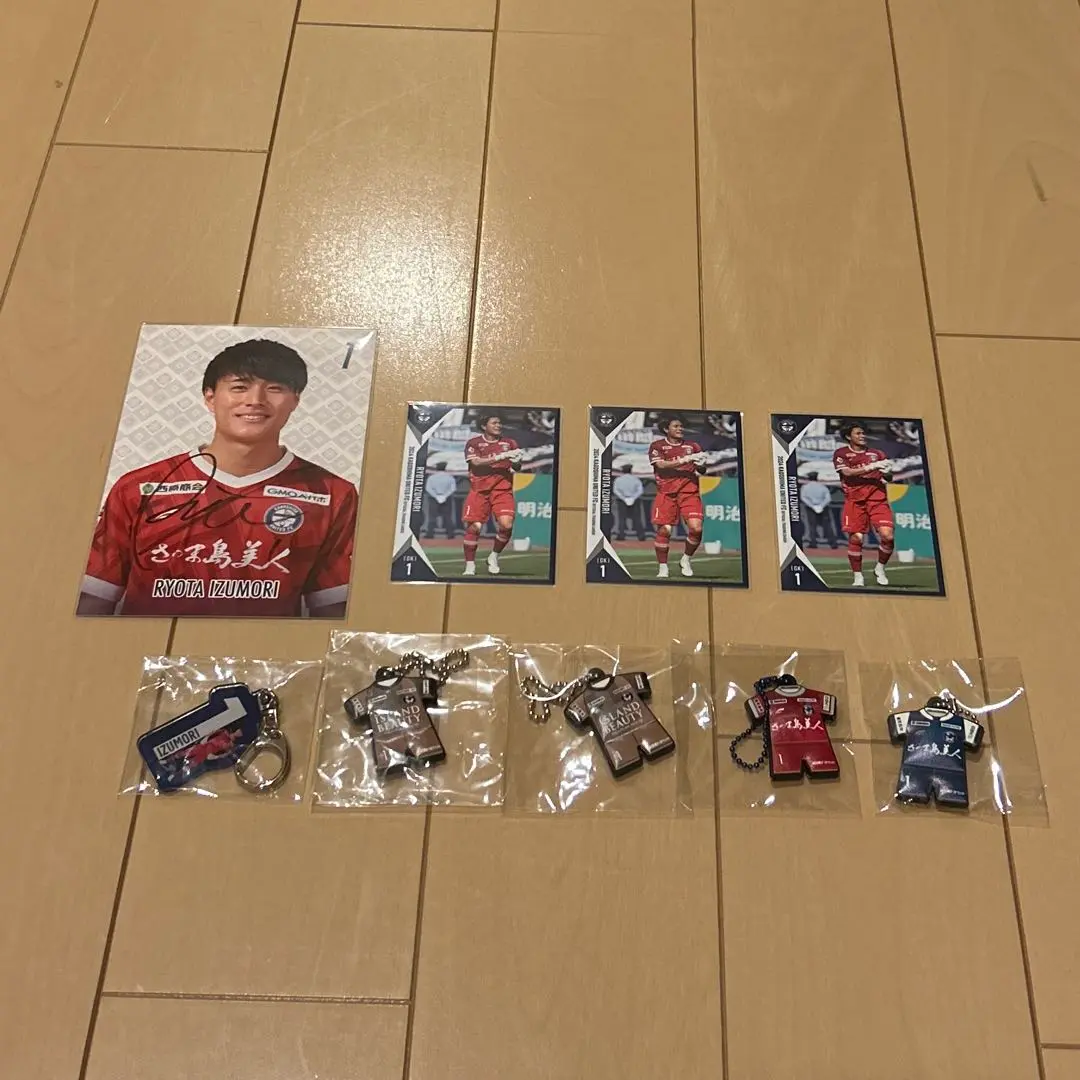 鹿児島ユナイテッド 泉森 グッズセット jambalaya_24j2ku-02