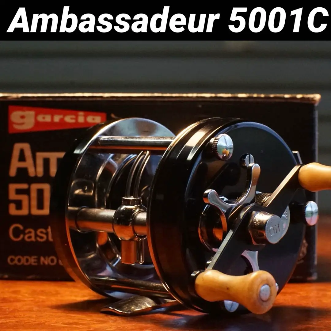 必見！ほぼ新品！ ◆ アンバサダー5001C 72モデル 完全整備済 付属品多数 必見！ほぼ新品！ ◇ アンバサダー5001C 72モデル 完全整備済