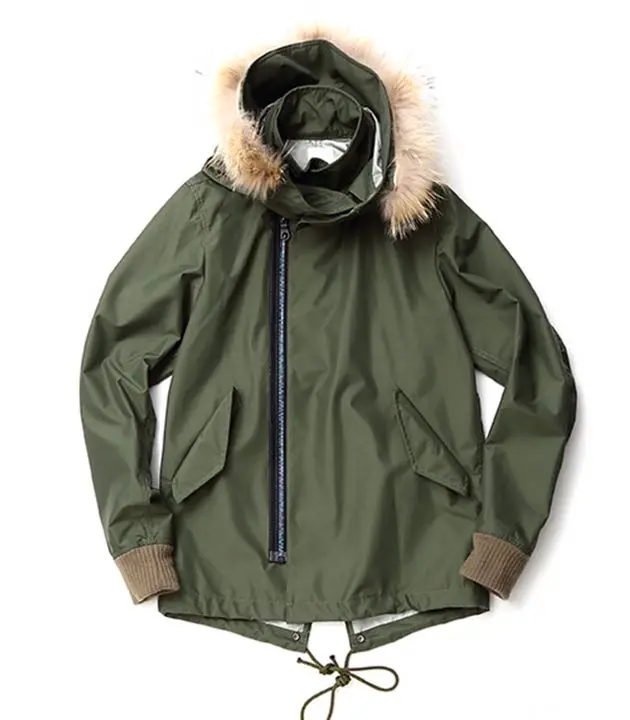 rehacer レアセル 3レイヤー モッズ コート セール】rehacer : Slant 3 Layer Mods Coat / スラント3