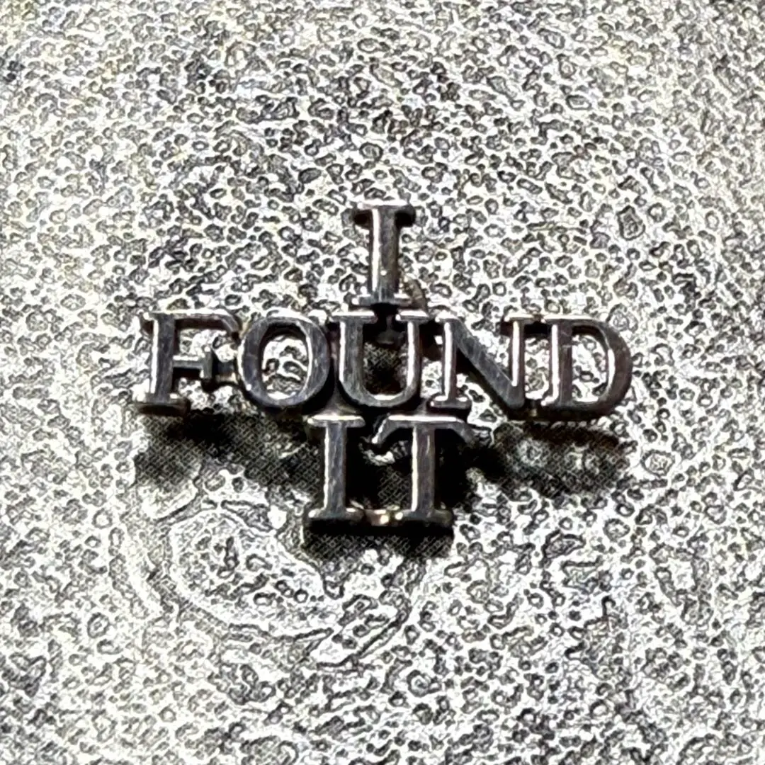 #74 ティファニー　TRYGOD　ピン　ヴィンテージ　トライゴッド　希少 Vintage Tiffany TRY GOD ピンバッジ