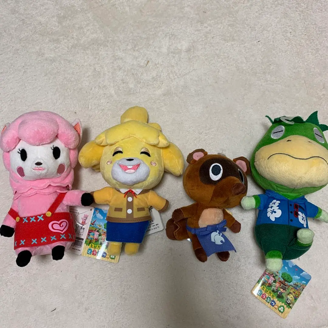 どうぶつの森➕ ぬいぐるみ カッペイ パート4 超レア レトロ