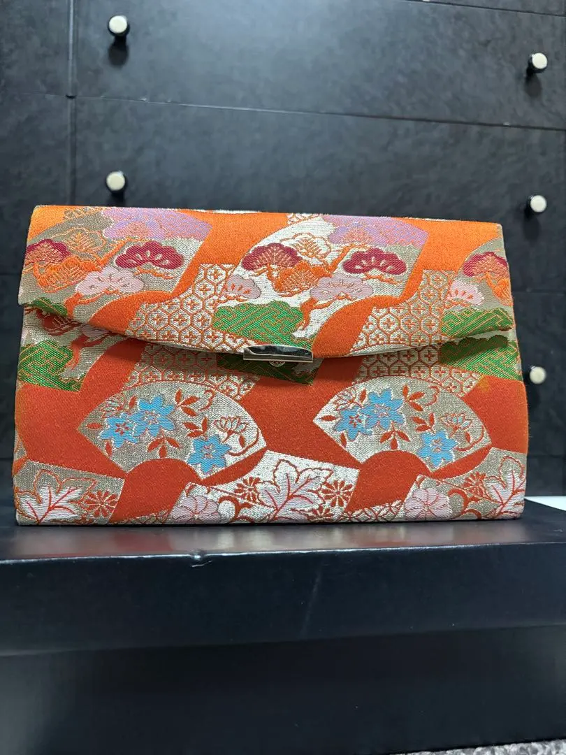 Thumbnail of A bag made from obi cords