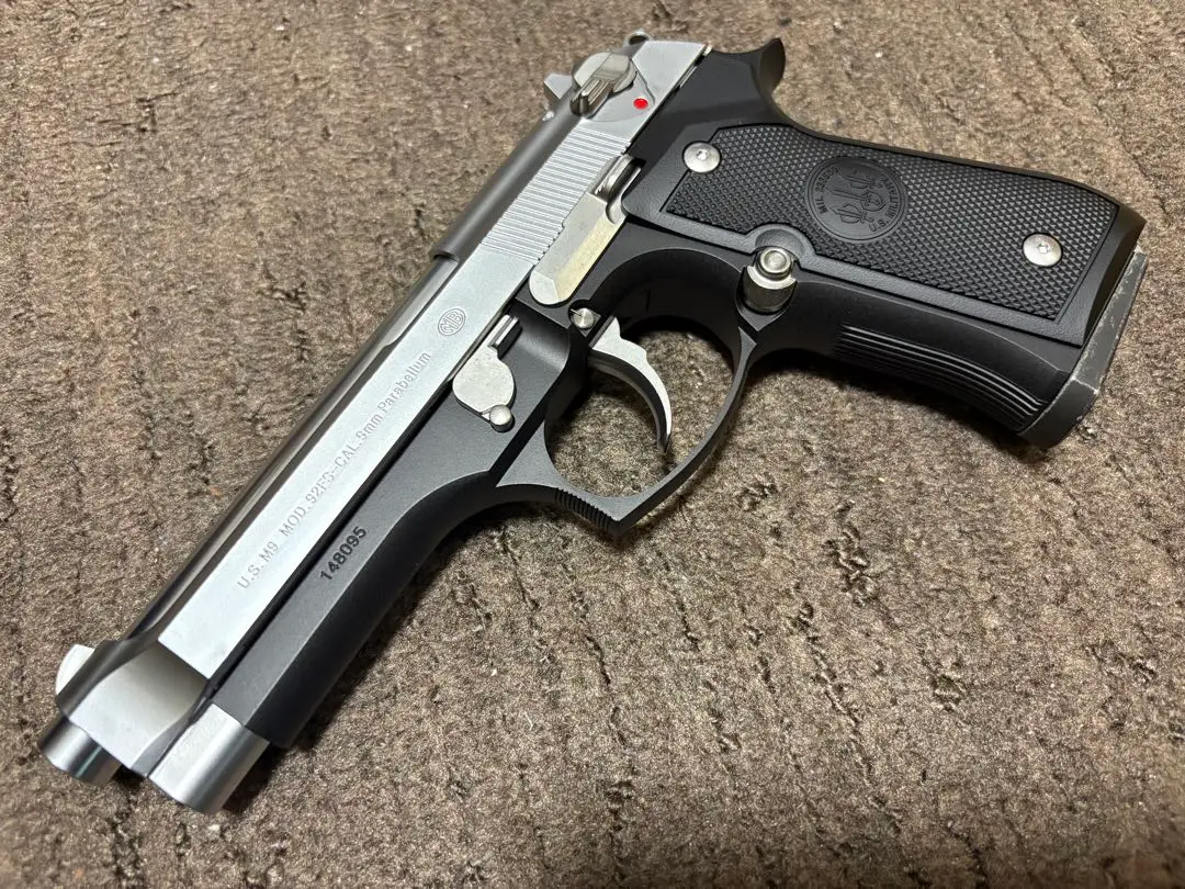 東京マルイ M9A1 ガスブローバックステンレスモデル