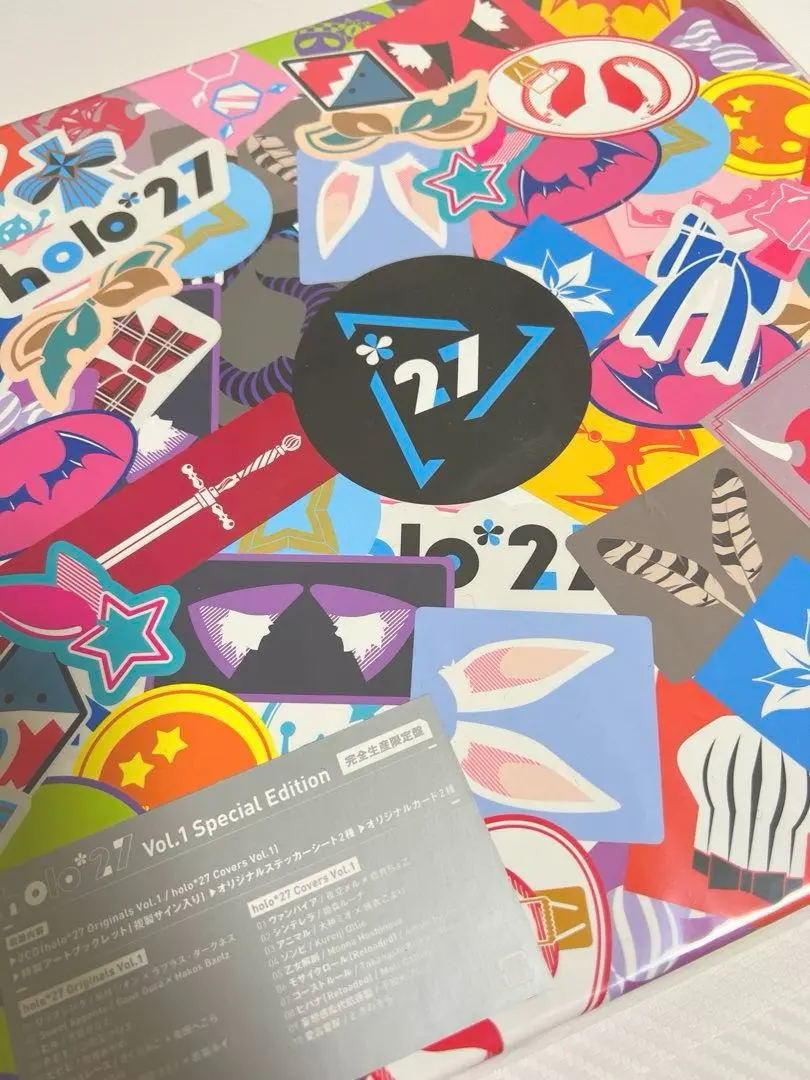 holo*27 Vol.1 Special Edition 【完全生産限定盤】 holo*27 Originals Vol.1（初回生産限定盤） – TOY'S STORE