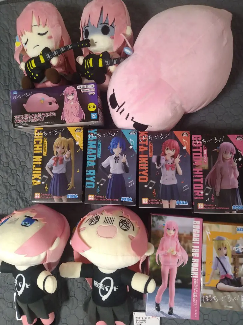 新品未開封 ぼっち・ざ・ろっく！ ぬいぐるみ 4体セット 新品未開封 ぼっち・ざ・ろっく！ ぬいぐるみ 4体セット - メルカリ