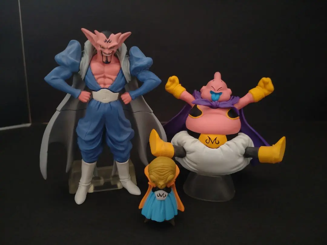HGドラゴンボールZ フィギュア 魔導師バビディ　ダーブラ2個セット ドラゴンボール hg 魔人ベジータ ダーブラ バビディ - メルカリ