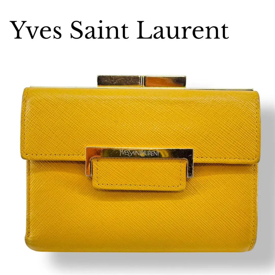 Saint Laurent サンローラン 財布 イエロー レディース ブランド SAINT LAURENT（財布 ・ イエロー/黄色系）のフリマアイテム一覧