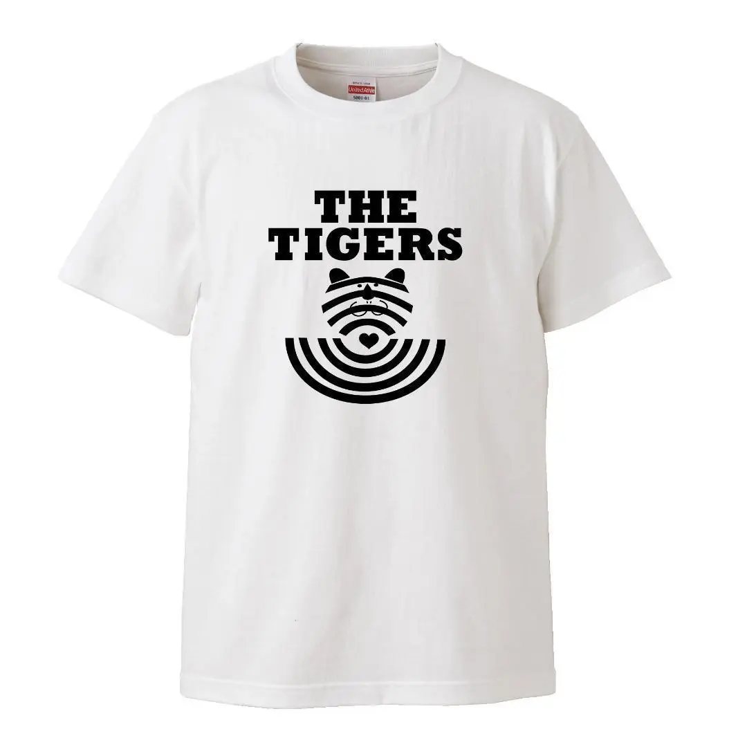 新品　the tigers 2013 ライブT バンドTシャツ　東京ドーム　白 新品 the tigers 2013 ライブT バンドTシャツ 東京ドーム - メルカリ
