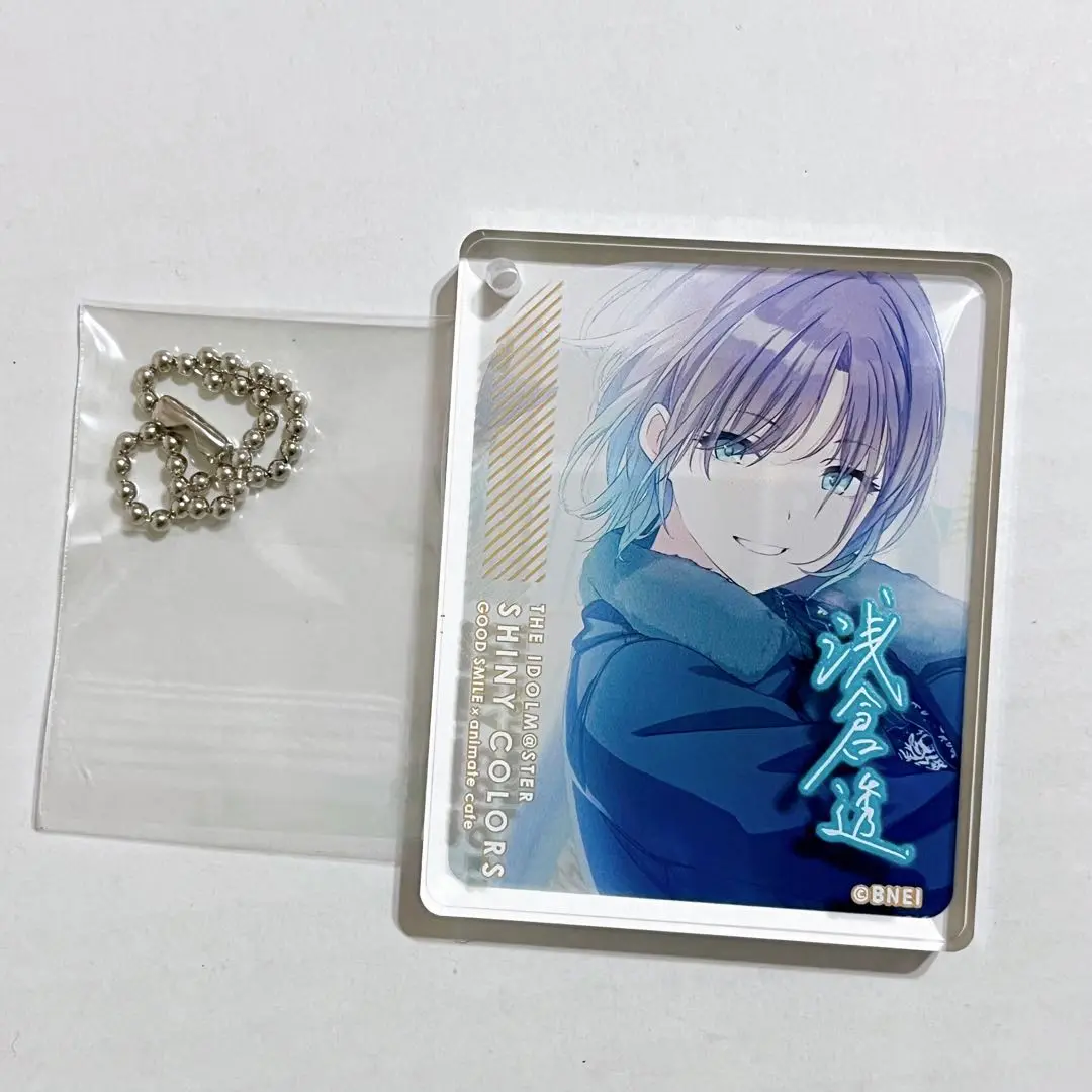 雑貨　浅倉透 「アイドルマスター シャイニーカラーズ 3rd ANNIVERSARY CELEBRATION×GOOD SMILE×animatecafe CoLotta トレーディングアクリルプレートキーホルダー vol.2(グループ1)」 2025年最新】浅倉透 コロッタの人気アイテム - メルカリ