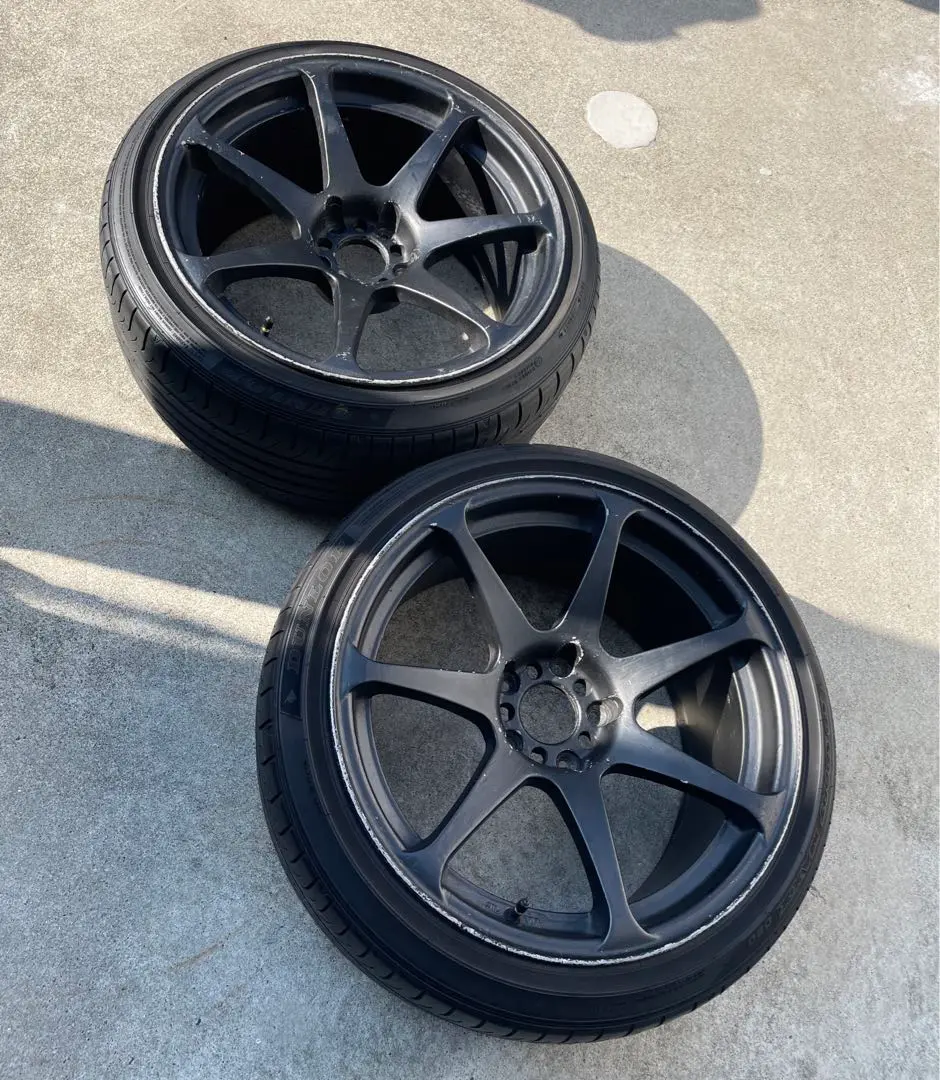 ニート（プロフィール必読)様専用18インチ9.5J 4本ホイール