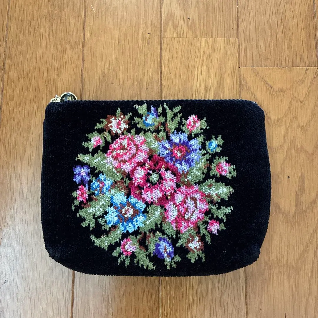 FEILER 花卉刺繡 化妝包 的縮圖