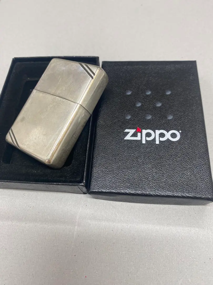 Zippo 　ジッポー　5面　彫刻　スターリング　シルバー　1996年制　激レア Zippo ジッポー 5面 彫刻 スターリング シルバー 1996年制 激