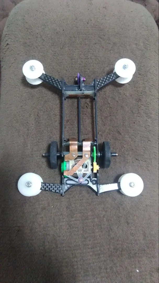 スーパーサンダーボルト　究極ファイナルバージョン　フェンスカー　ミニ四駆　激レア スーパーサンダーボルト 究極ファイナルバージョン フェンスカー