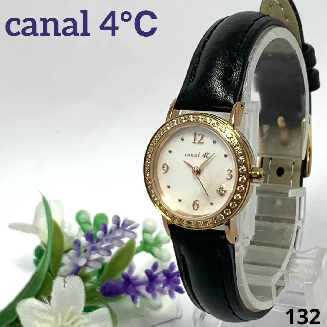 4℃ レディース腕時計 2025年最新】Canal 4℃ レディース 腕時計(アナログ)の人気