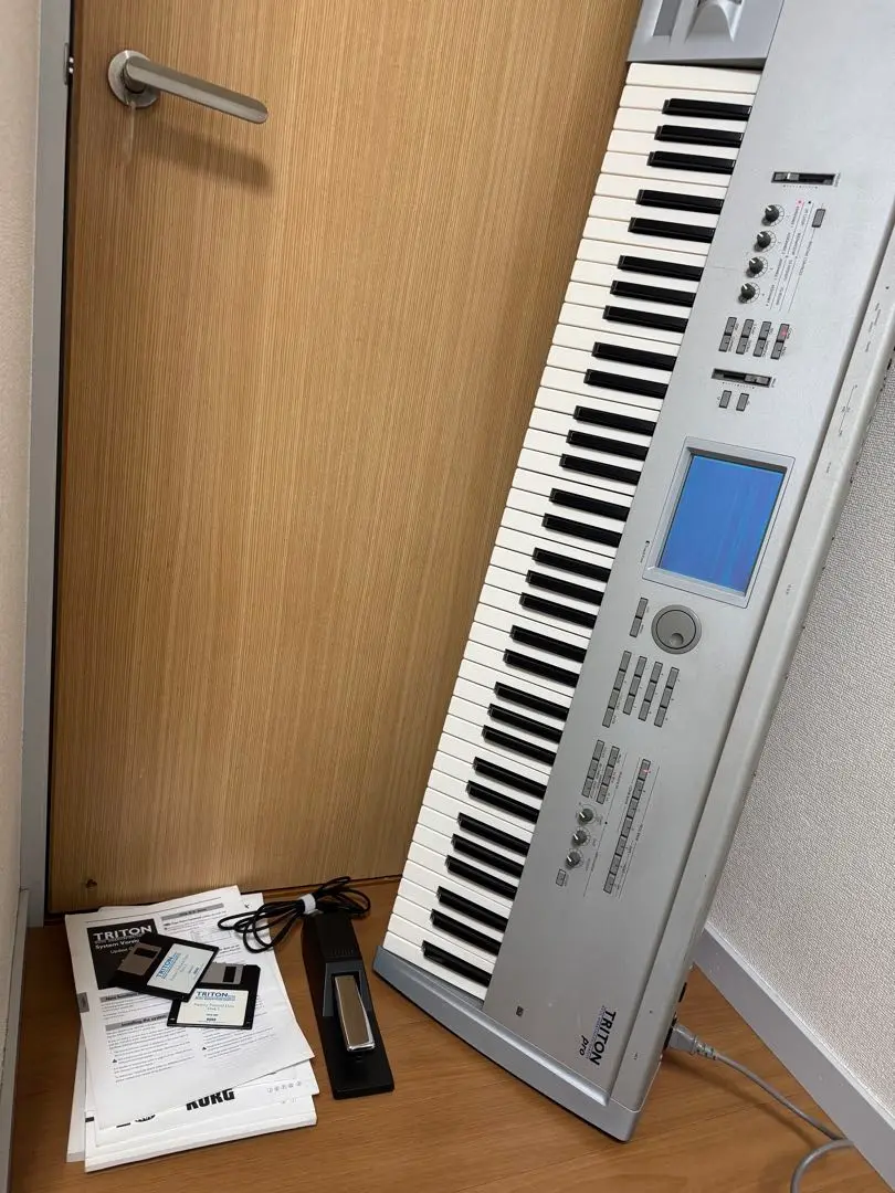 KORG TRITON Pro X コルグ シンセサイザー ※訳あり 直配限定 KORG - KORG（コルグ）/KORG/コルグ TRITON PRO【76鍵盤】【EXB