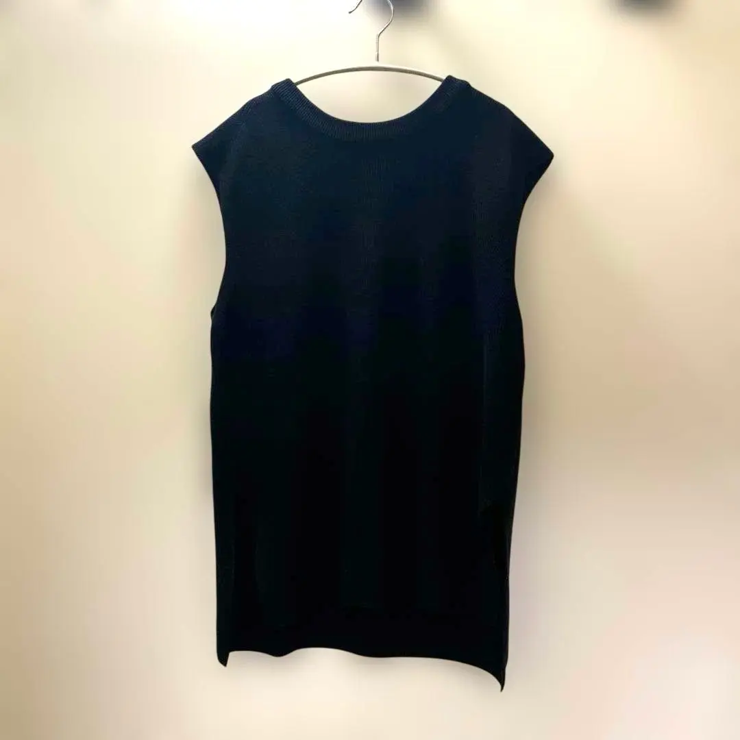 Thumbnail of GU Black Washable French Sleeve Sweater