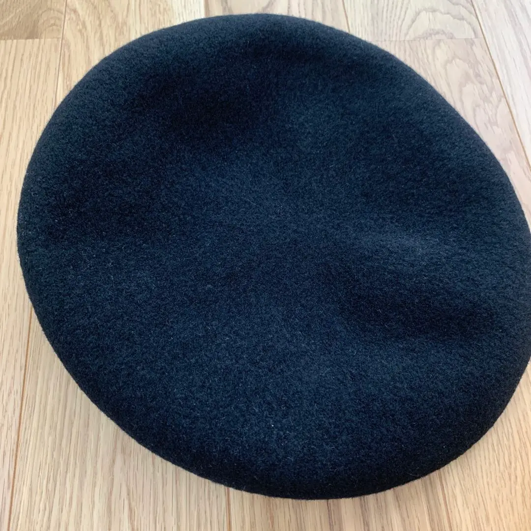 calee ベレー帽 CALEE - COTTON BERET (BLACK) | chord online store