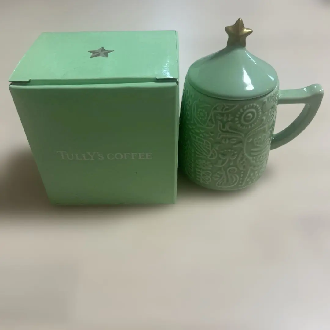 Thumbnail of 【Unused】TULLY'S COFFEE Ornament Relief Mug