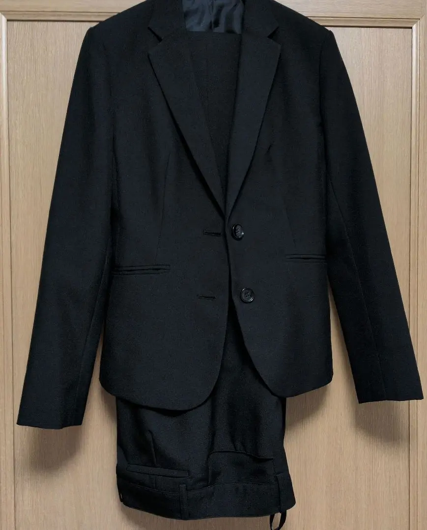 Thumbnail of Black recruitment suit (jacket & skirt & pants)