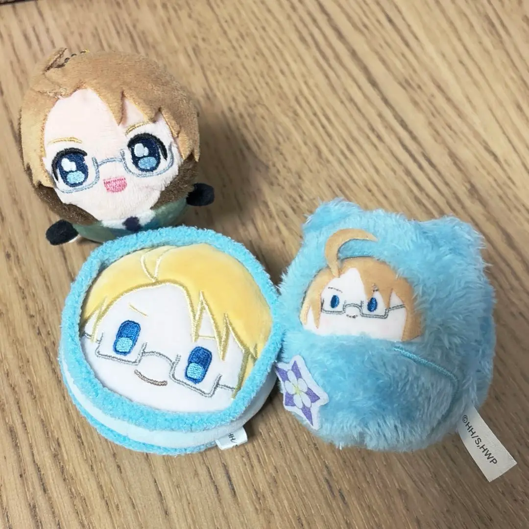 ヘタリア ごろりんマスコット アメリカ ヘタリア World☆Stars』ごろりんマスコットが予約受付中