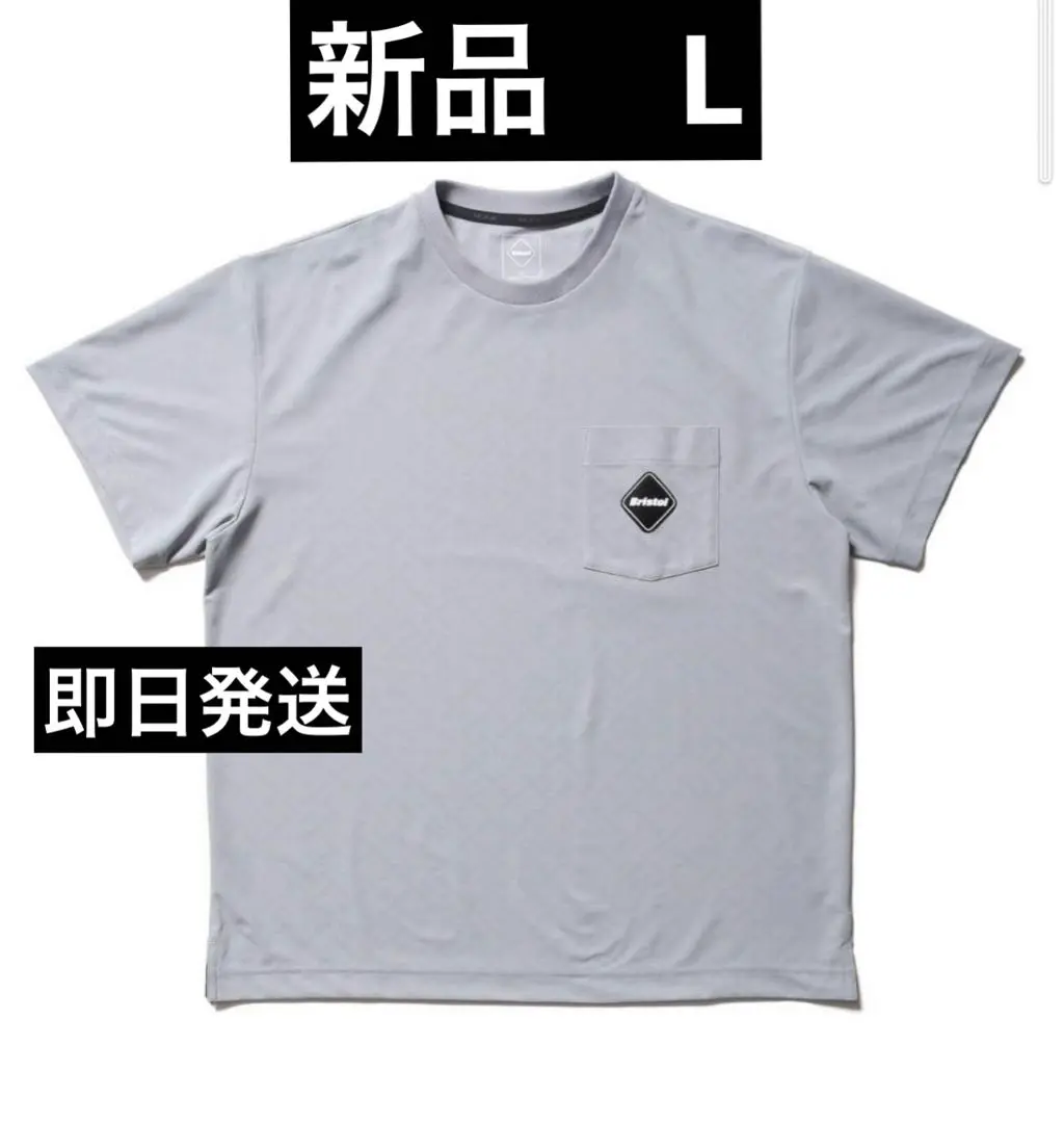 24ss FCRB FREEZE TECH POCKETTEE グレー 『美品』 2025年最新】FREEZE tech s/s pocketの人気アイテム - メルカリ