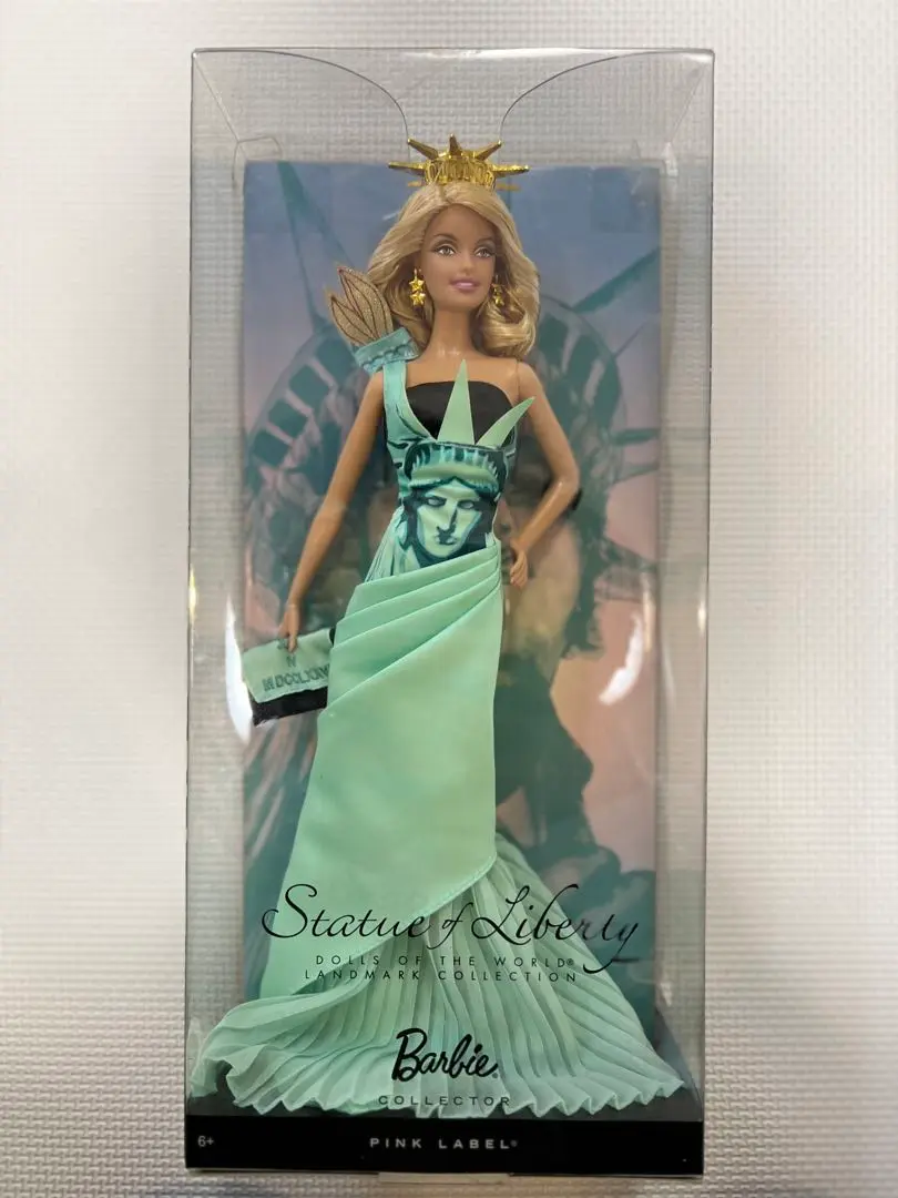 日本未入荷 レア 自由の女神 バービー Barbie ニューヨーク