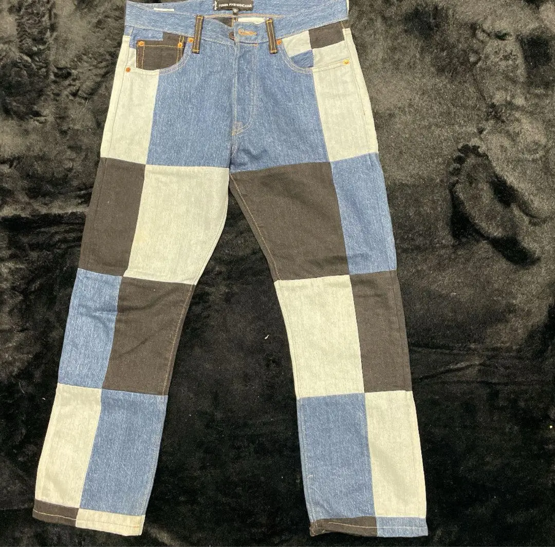 2025年最新】gosha rubchinskiy メンズ デニム・ジーンズの人気